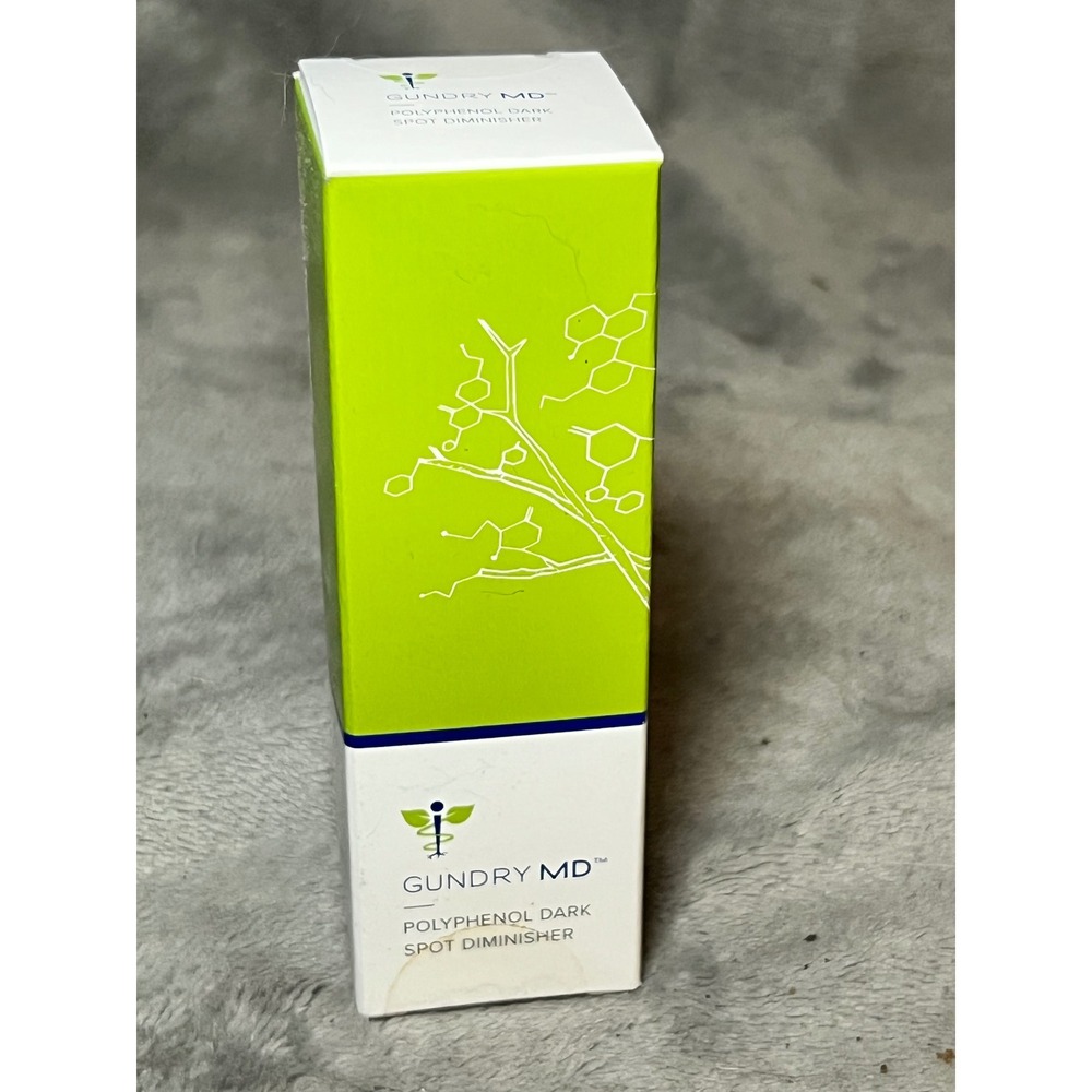 Gundry MD Polyphenol Dark Spot Diminisher Sealed 1 oz Serum Skincare